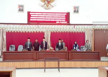 Pemkab dan DPRD Bolsel Bahas KUA PPAS Perubahan 2019