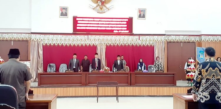 Pemkab dan DPRD Bolsel Bahas KUA PPAS Perubahan 2019