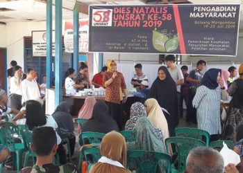 Lakukan Pelayanan Gratis, Unsrat Bawa Sembilan Dokter Ahli ke Bolmong