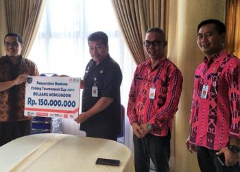 BNI Jadi Sponsor Ship Fishing Tournament Cup di Bolmong
