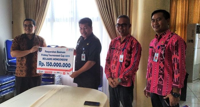 BNI Jadi Sponsor Ship Fishing Tournament Cup di Bolmong