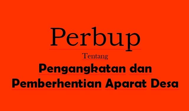 Di Kabupaten Boltim Kades Sakit Bisa Diberhentikan Sementara