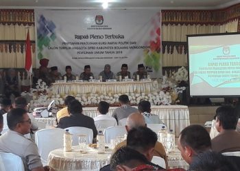 KPU Bolmong: Tidak Setor LHKPN Tidak Akan Dilantik