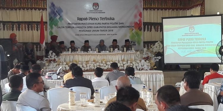 KPU Bolmong: Tidak Setor LHKPN Tidak Akan Dilantik