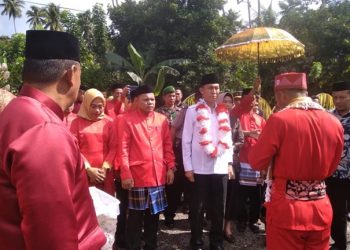 Kecamatan Helumo Berumur 4 Tahun. Ini Pesan Bupati Bolsel
