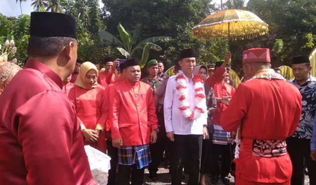 Kecamatan Helumo Berumur 4 Tahun. Ini Pesan Bupati Bolsel