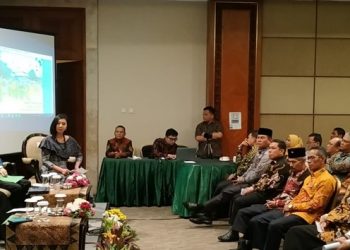 Wabup Bolsel Hadiri Rakor  Pengendalian Pembangunan Ekoregion Sulawesi dan Maluku