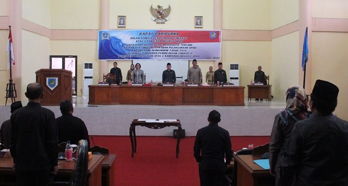 Bupati Bolmong Kaget, DPRD Tak Kantongi Buku APBD