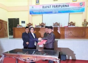 Pemkab Bolmong Terima Koreksi dan Catatan dari DPRD