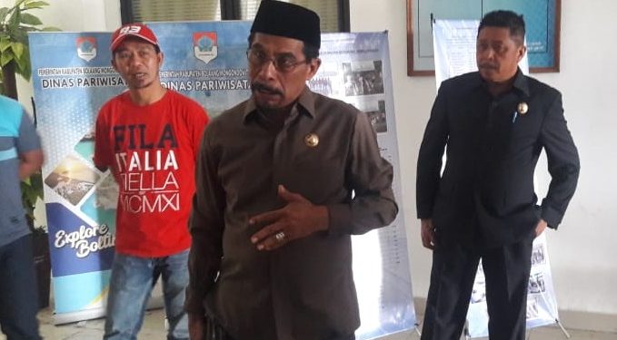 Sehan: Usulan 20 Miliar dari KPU Boltim Tidak Rasional