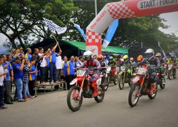 543 Peserta Adu Skil di Trail Adventure Boltim