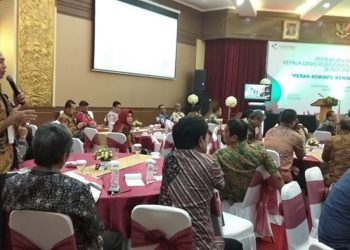 Kadis Kominfo Bolmong Hadiri Munas Kominfo Se-Indonesia