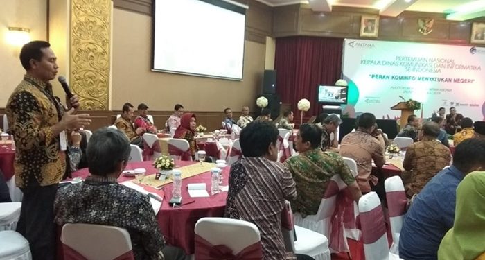 Kadis Kominfo Bolmong Hadiri Munas Kominfo Se-Indonesia