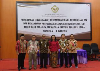 Kabupaten Bolsel Rangking Satu Tindak Lanjut Rekomendasi BPK