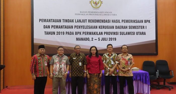 Kabupaten Bolsel Rangking Satu Tindak Lanjut Rekomendasi BPK