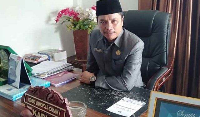 Tahun Ini 42 Gedung Sekolah di Boltim Direhab