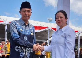 Bupati Bolsel Dapat Penghargaan Satyalancana Pembangunan