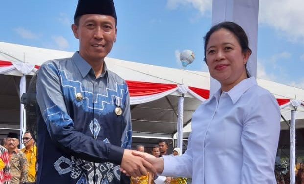 Bupati Bolsel Dapat Penghargaan Satyalancana Pembangunan