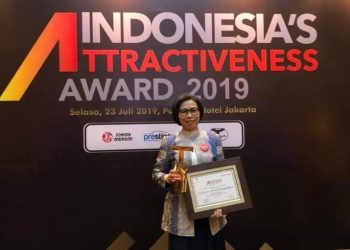 Bolmong Raih Penghargaan Indonesia Attractiveness Award 2019
