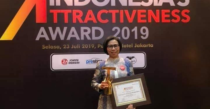 Bolmong Raih Penghargaan Indonesia Attractiveness Award 2019