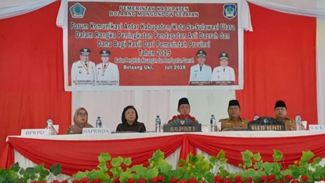 Pajak dan Retribusi Masih Jadi Sektor PAD di Bolsel