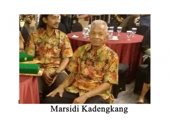 Berjasa Melestarikan Lingkungan, Marsidi Kadengkang Terima Penghargaan Kalpataru 2019