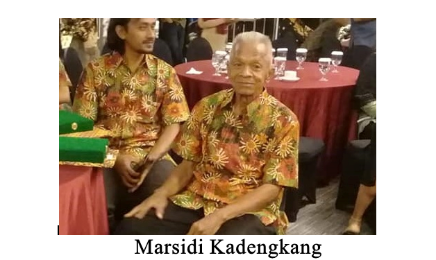 Berjasa Melestarikan Lingkungan, Marsidi Kadengkang Terima Penghargaan Kalpataru 2019