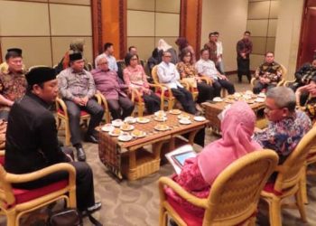 Bupati Bolmong Hadiri Rakor Refleksi dan Proyeksi Pembangunan Ekoregion se-Sulawesi dan Maluku