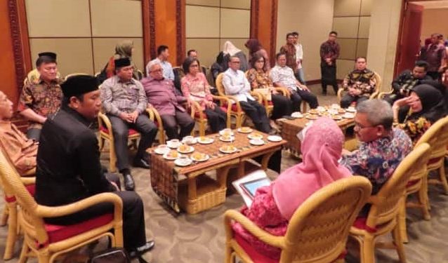 Bupati Bolmong Hadiri Rakor Refleksi dan Proyeksi Pembangunan Ekoregion se-Sulawesi dan Maluku