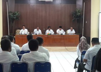 Pemkab Bolmong Undang Empat Sekda Bahas Aset
