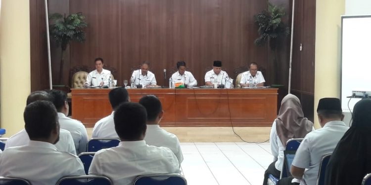 Pemkab Bolmong Undang Empat Sekda Bahas Aset