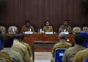 Pimpinan SKPD Bolmong Komit Tindak Lanjut Penyelesaian Aset