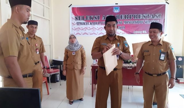 Pemkab Bolsel Seleksi ASN Teladan