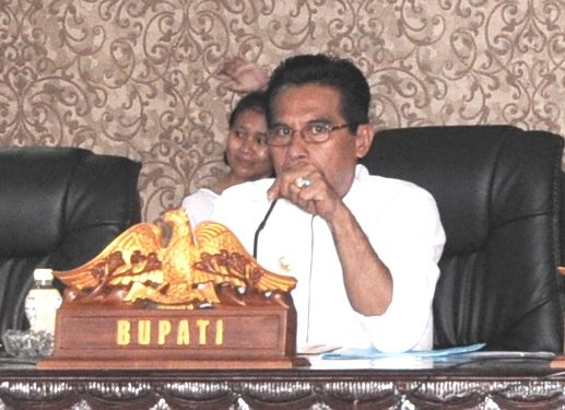 Bupati Boltim Sehan Landjar