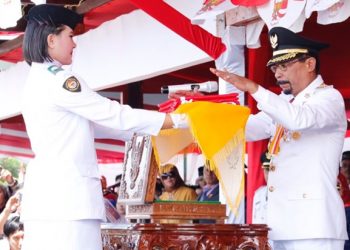 Assagaf: Duplikat Bendera Merah Akan Disemayamkan di Kantor Bupati