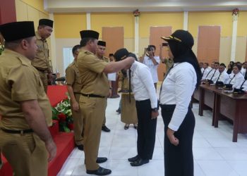 Wabup Bolsel Buka Pelatihan Dasar CPNS