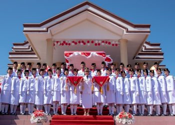 Anggota Paskibra Bolmong Akan Wisata Kebangsaan ke Jakarta-Bali