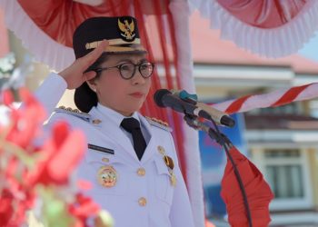 Bupati Bolmong Jadi Irup HUT RI ke 74