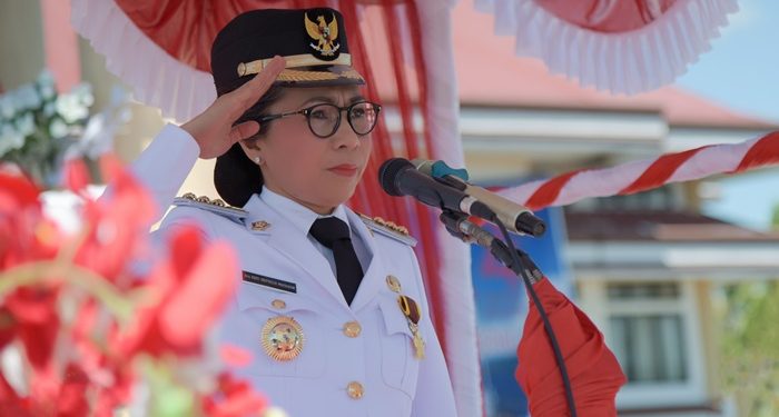 Bupati Bolmong Jadi Irup HUT RI ke 74