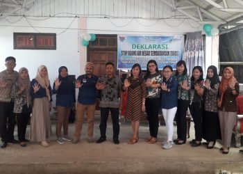 Wabup Boltim Ajak Warga  Stop BABS