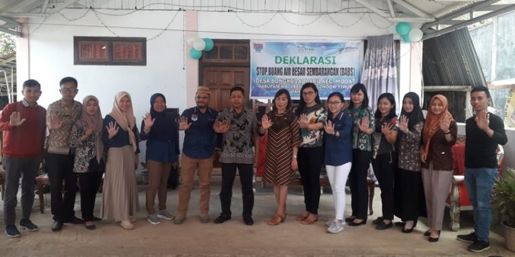 Wabup Boltim Ajak Warga  Stop BABS