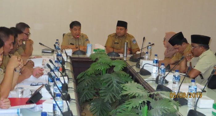 APBD-P 2019 Bolsel Kedua Dievaluasi Pemprov Sulut