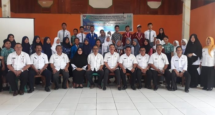 Forum Anak Daerah Boltim Terbentuk