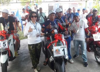 Lomba Mancing Galatama Fun Fishing, Mas Ari Berhasil Bawa Pulang Motor N Max