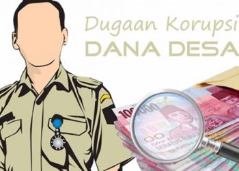 Kasus Dandes, Bendahara Desa Poyowa Kecil Jadi Tersangka