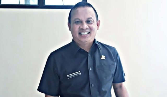 Kadis Pariwisata Boltim Rizky Lamaluta