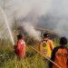 Kebakaran Lahan di Bolmong Makin Marajela