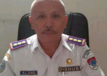 Kepala Dinas Perhubungan Boltim MR Alung
