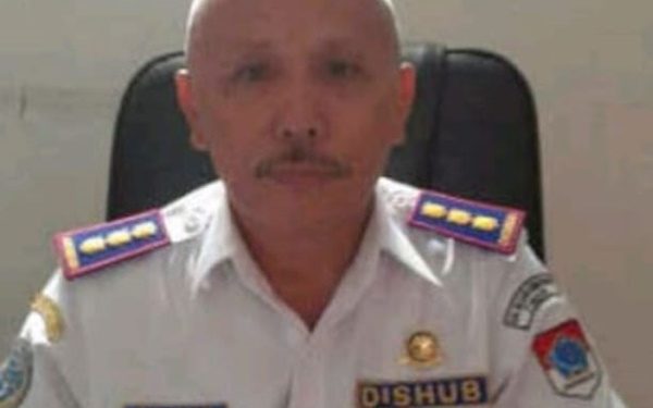 Kepala Dinas Perhubungan Boltim MR Alung