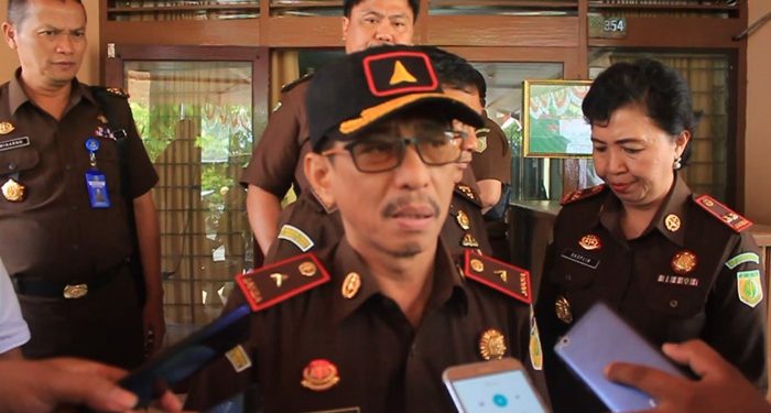 Kepala Kejaksaan Tinggi Sulut Andi Muhammad Iqbal Arief